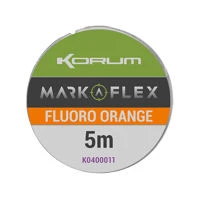 Korum Marka Flex Fluoro Orange 5m
